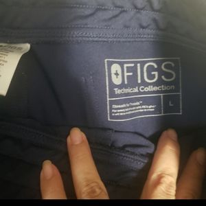 NAVY FIGS Scrub Pants